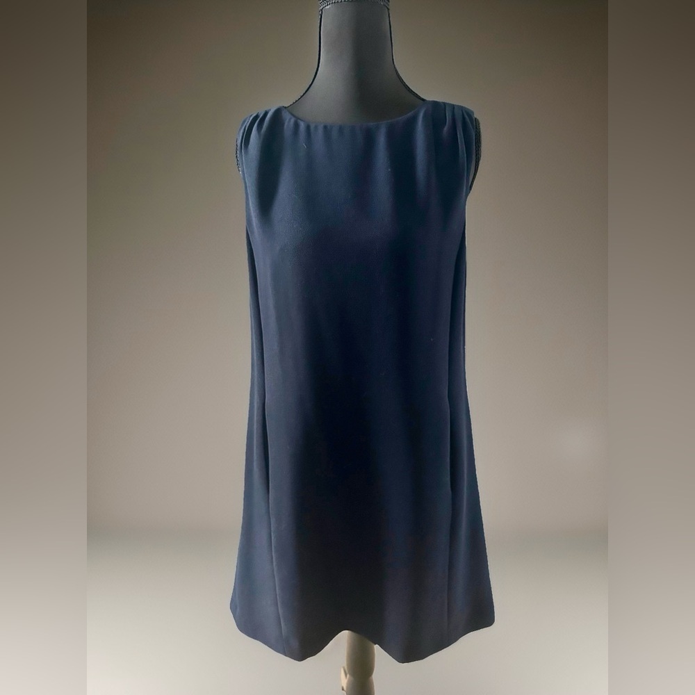Adrianna Papell Navy Dress
